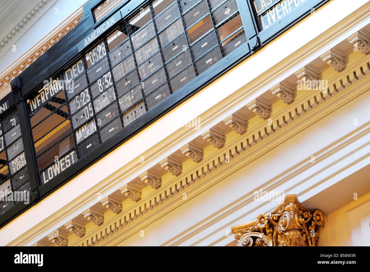 inneren royal Exchange Theater St. Anns quadratische Manchester Theatergebäude Architektur Reise Tourismus Stockfoto