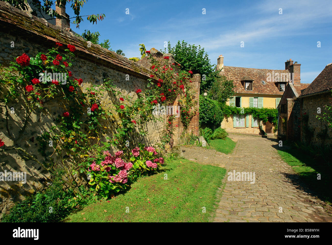 Geberoy, Picardie, Frankreich, Europa Stockfoto