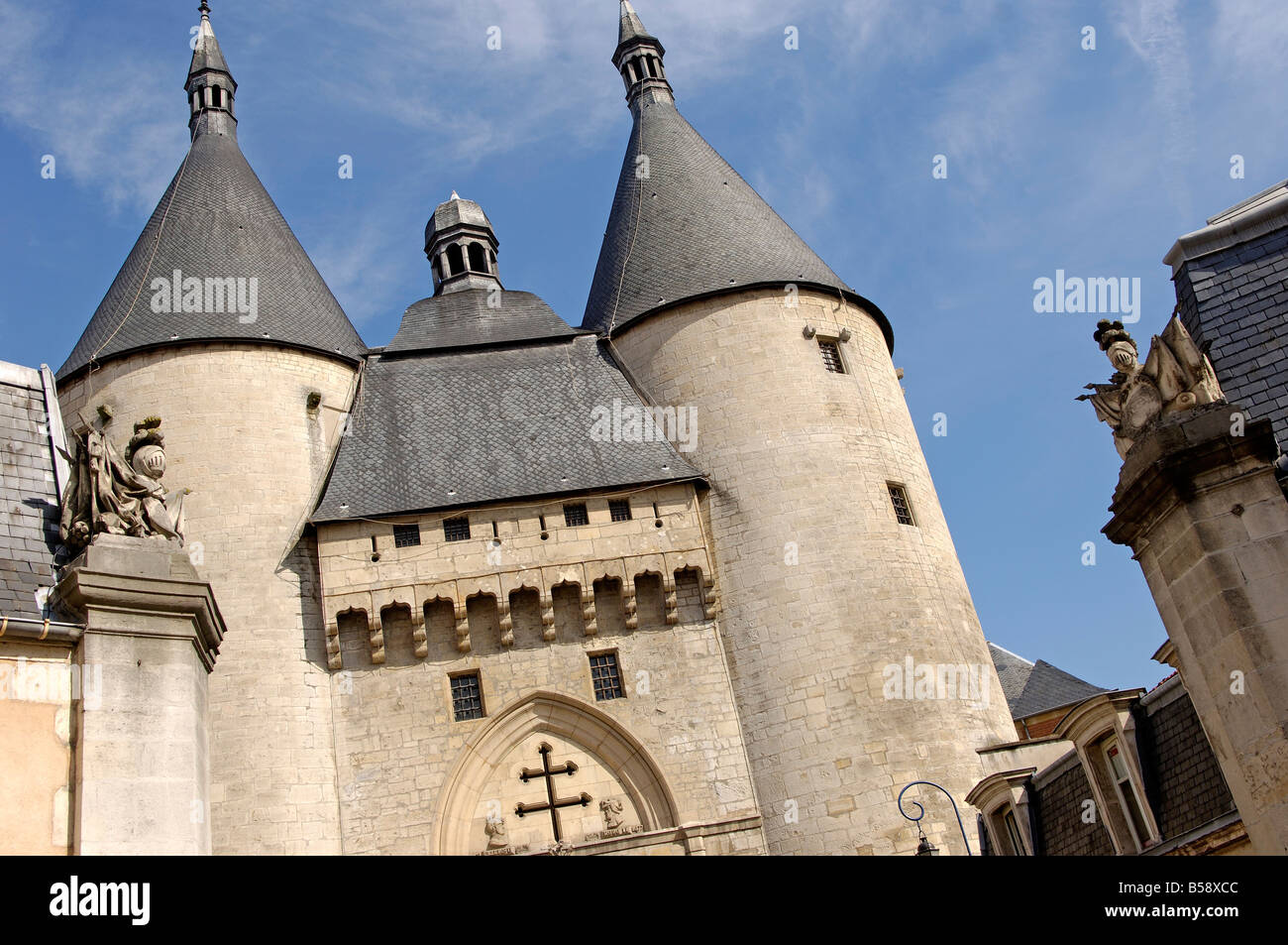 Porte De La Graffe, Old Town, Nancy, Meurthe et Moselle, Lothringen, Frankreich, Europa Stockfoto