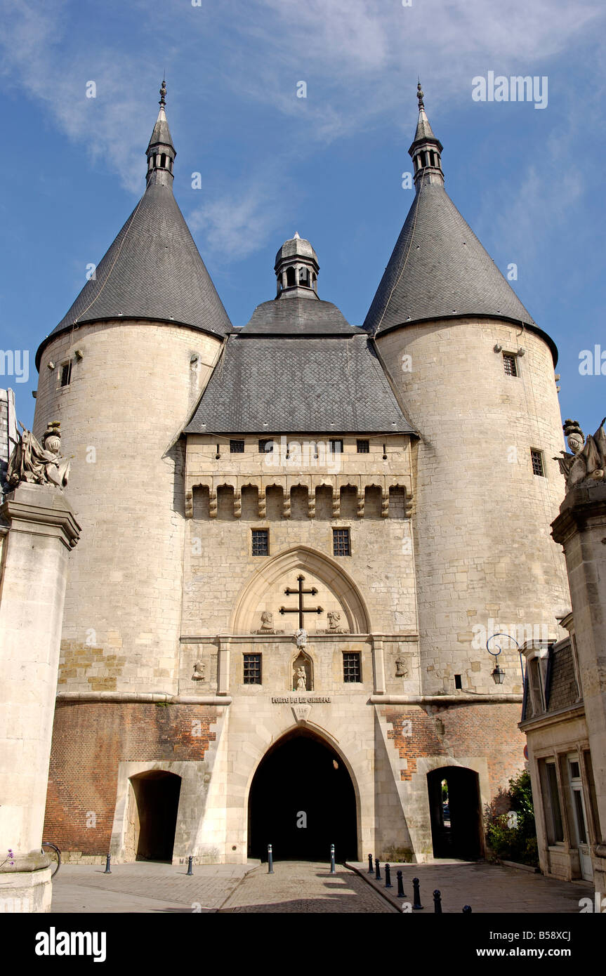 Porte De La Graffe, Old Town, Nancy, Meurthe et Moselle, Lothringen, Frankreich, Europa Stockfoto