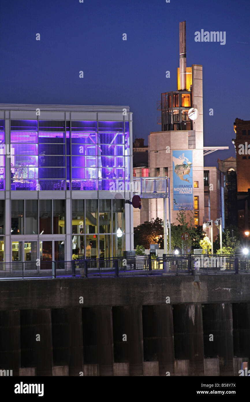 Museum für Archäologie, Montreal, Quebec, Kanada Stockfoto