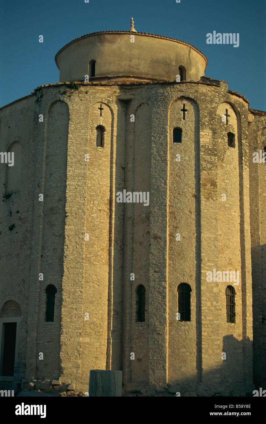 St. Donatus Kirche, Zadar, Dalmatien, Kroatien, Europa Stockfoto