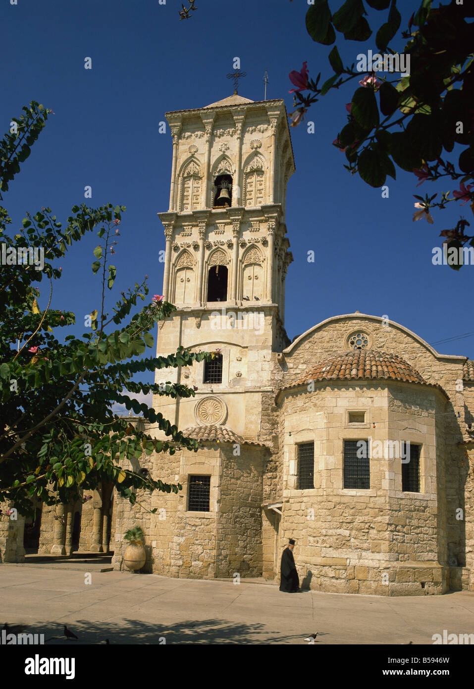 Die Kirche St. Lazarus, Larnaca, Zypern, Europa Stockfoto