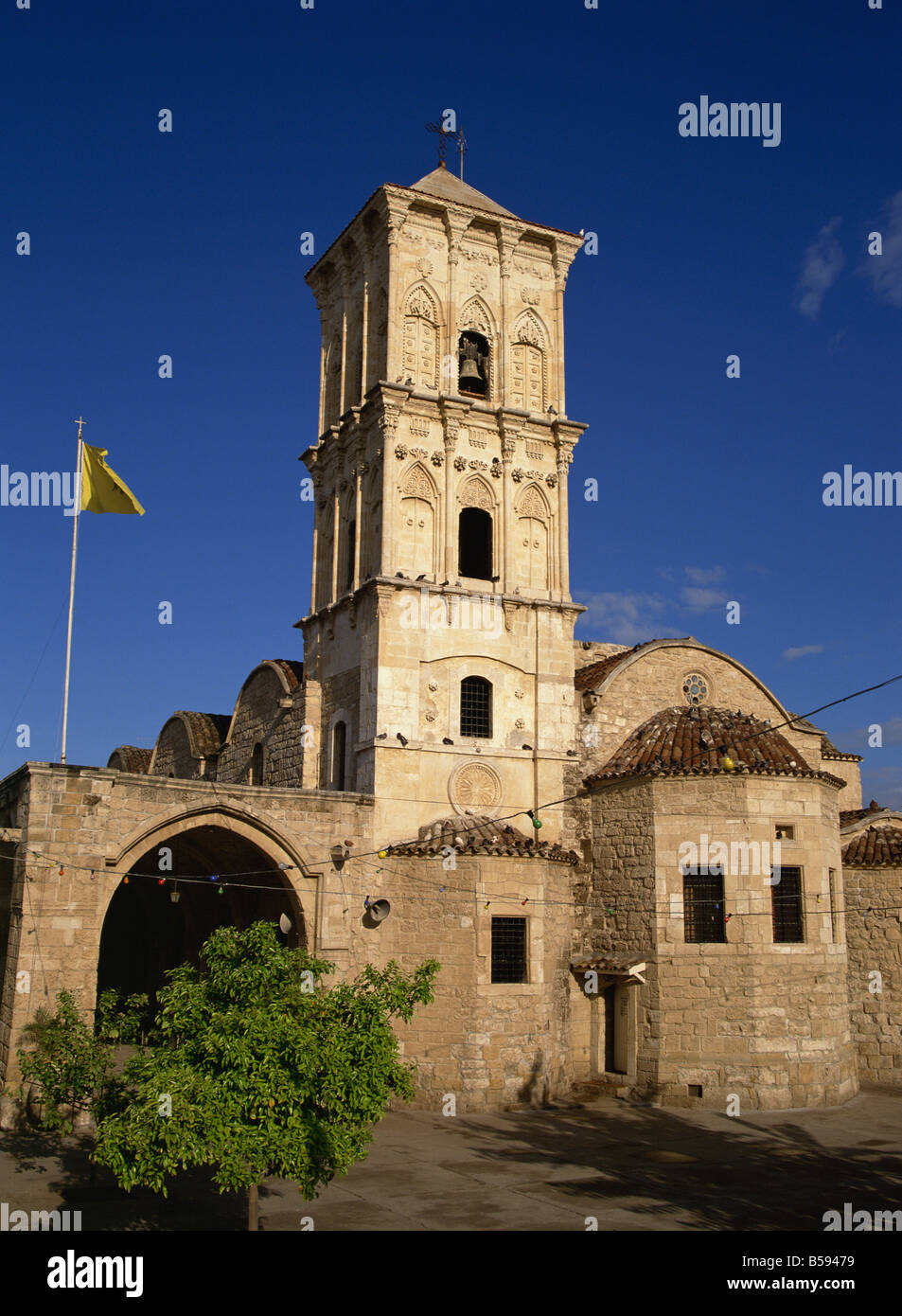 Die 9. Jahrhundert St. Lazarus, Wallfahrtsort enthält das Grab des Lazarus, Larnaca, Zypern, Europa Stockfoto
