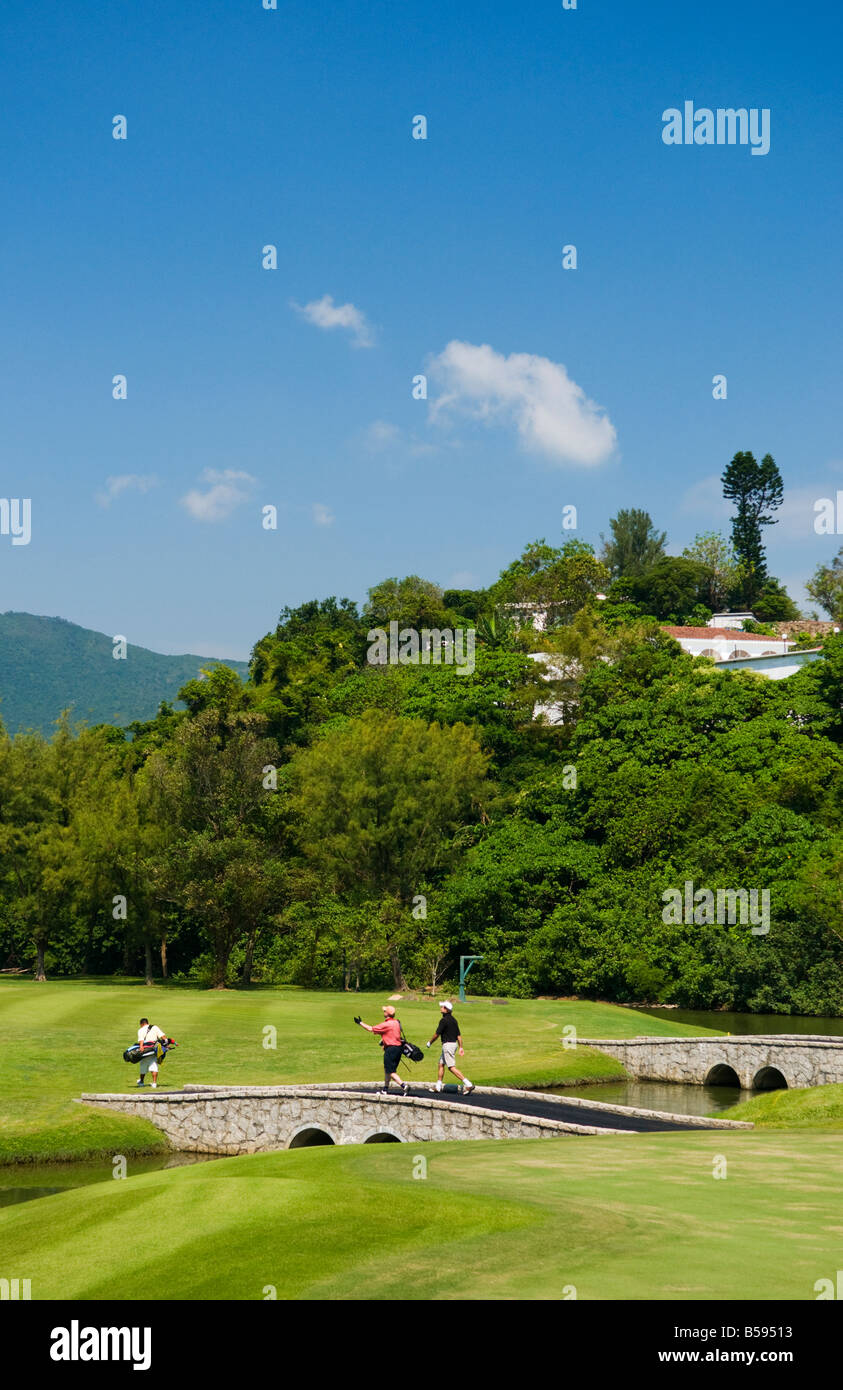 "Shek O Golf Club, Hong Kong" Stockfoto