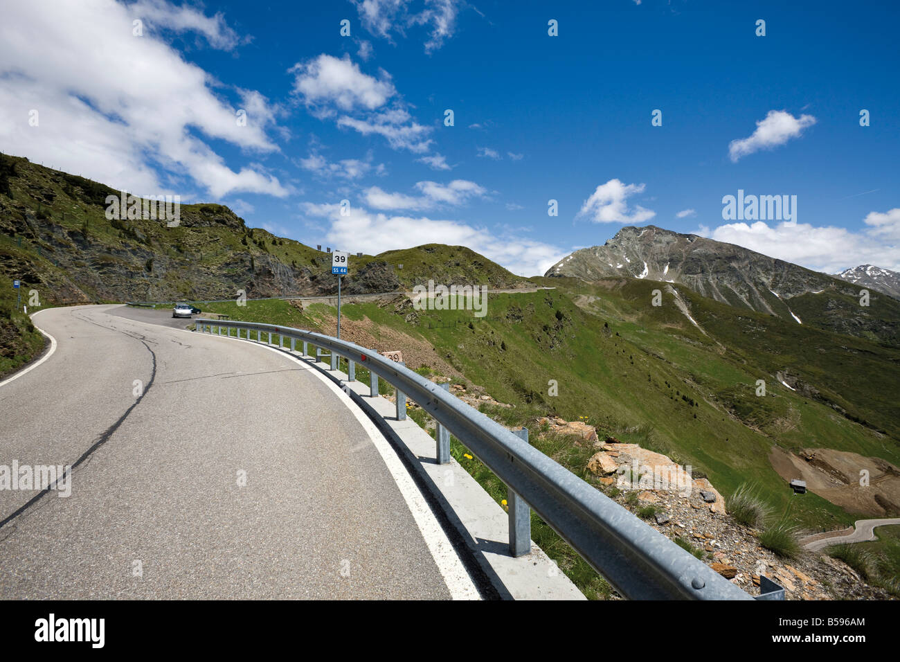 Italien, Südtirol, Jaufenpass Stockfoto