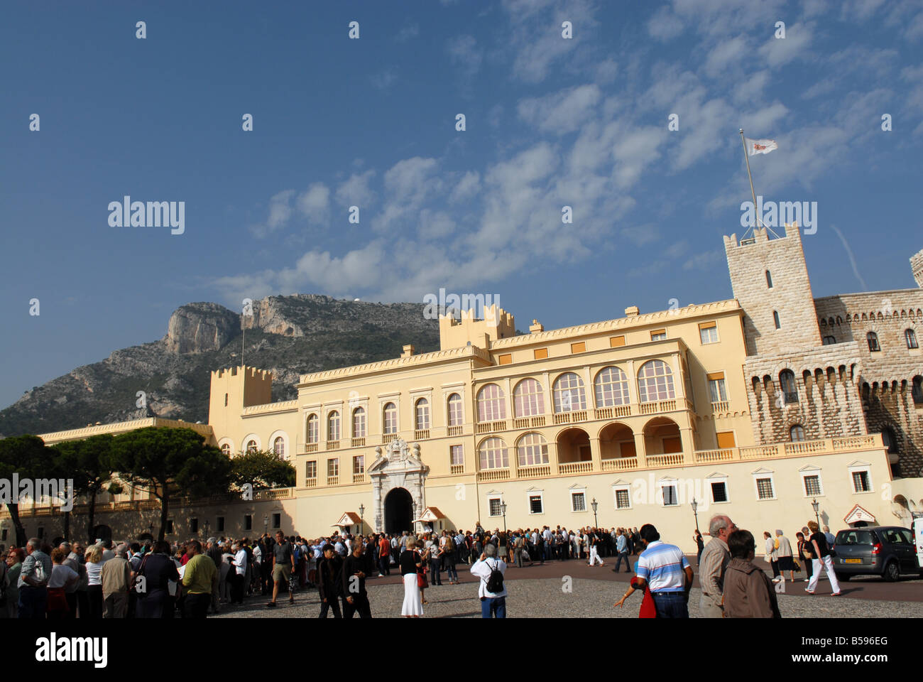 Palast In Monaco Stockfotos und -bilder Kaufen - Alamy