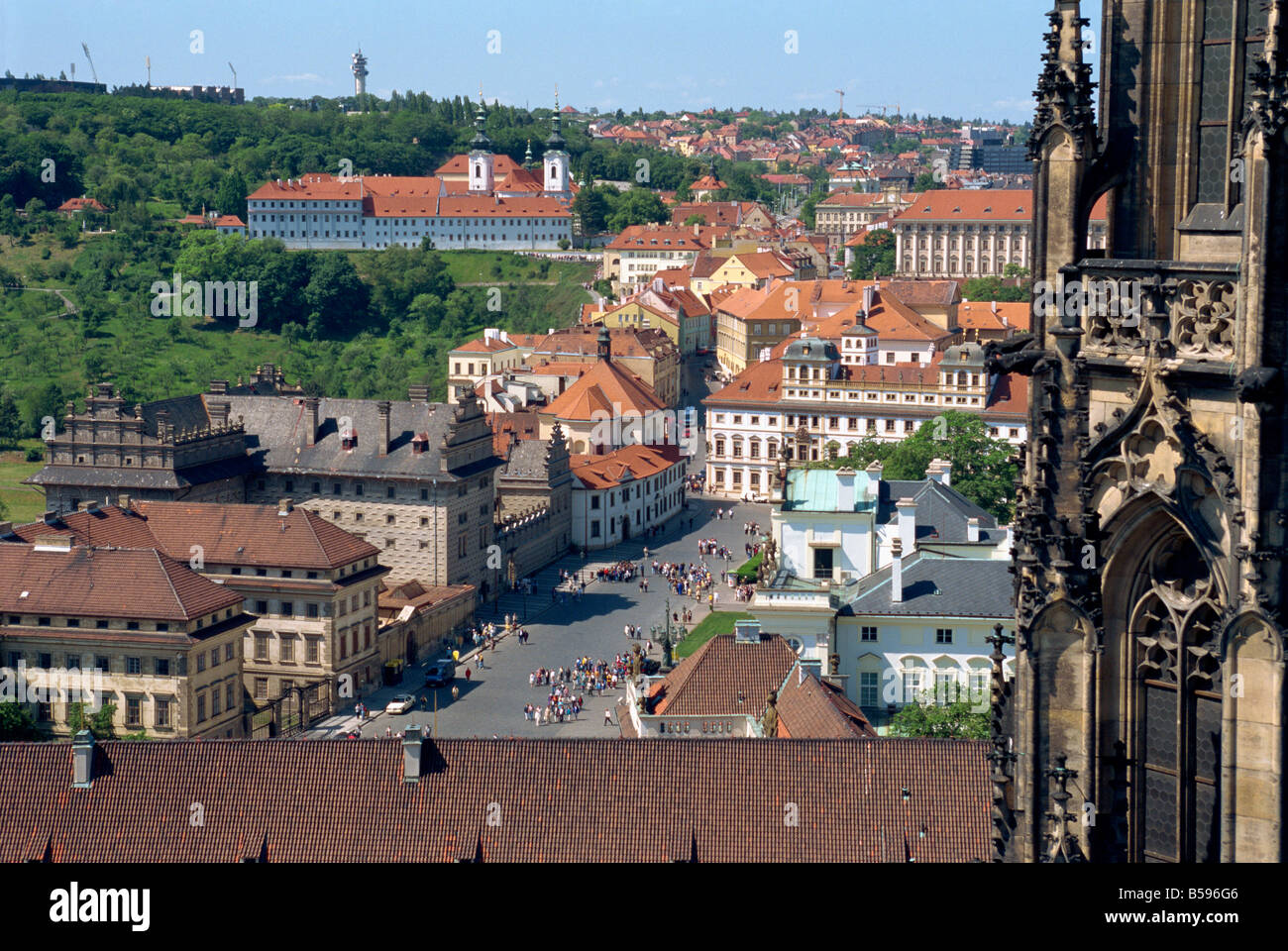 Das kleine Viertel oder weniger Stadt, Prag, Tschechische Republik, Europa Stockfoto