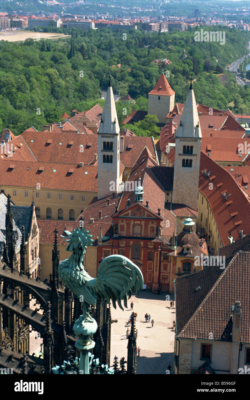 Das kleine Viertel oder weniger Stadt, Prag, Tschechische Republik, Europa Stockfoto