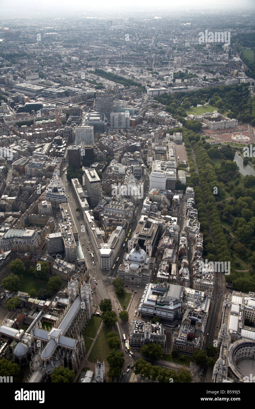 Buckingham palace aerial Fotos und Bildmaterial in hoher Auflösung