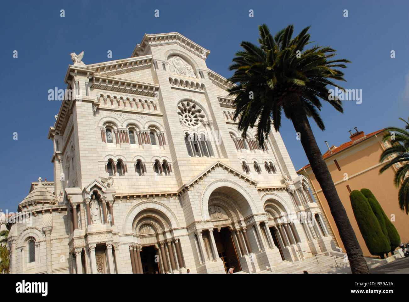 Cathedral Monaco Stockfotos und bilder Kaufen Alamy