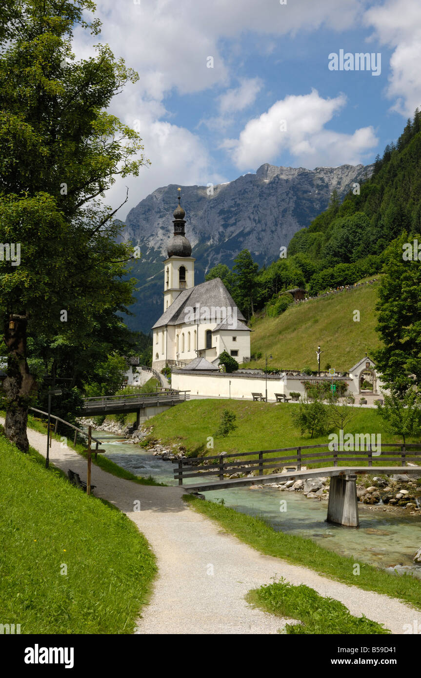 Ramsau bei Berchtesgaden, Bayern, Deutschland Stockfoto