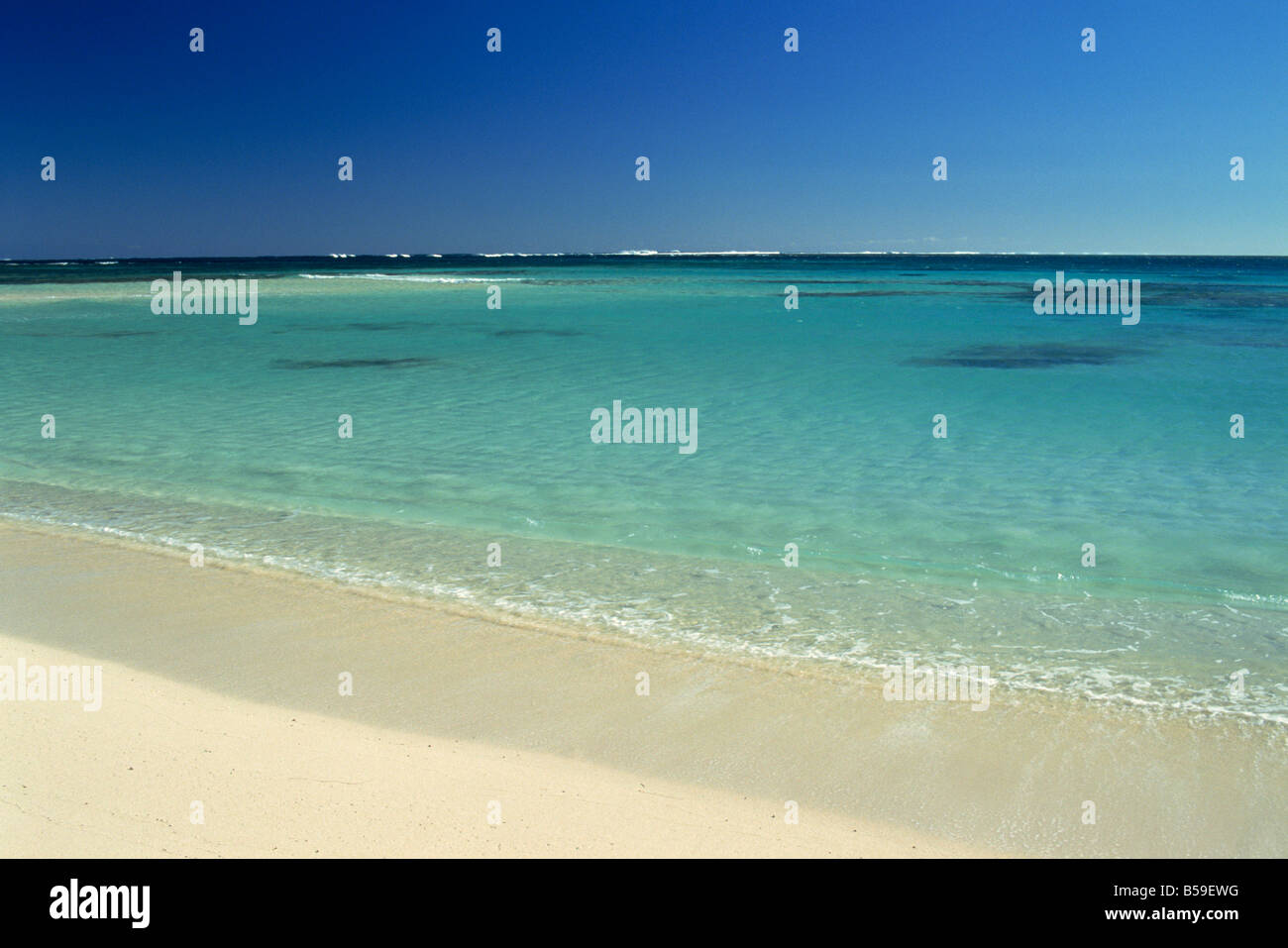 Turquoise Bay, Cape Range National Park, Ningaloo Reef, Queensland, Australien, Pazifik Stockfoto