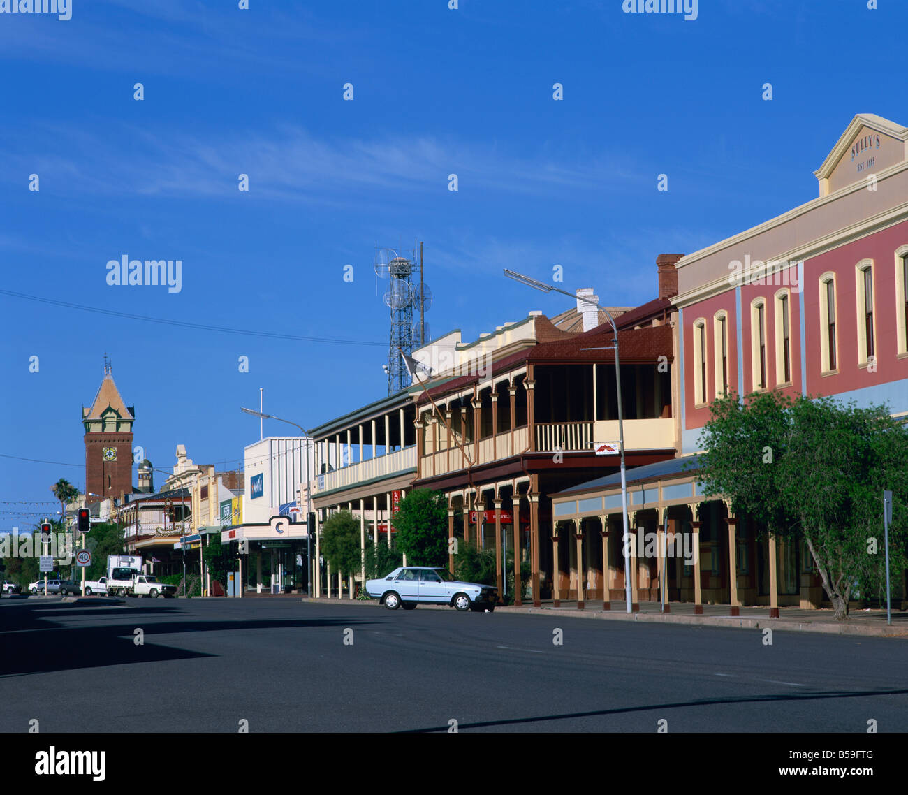 Broken Hill, New South Wales, Australien, Pazifik Stockfoto