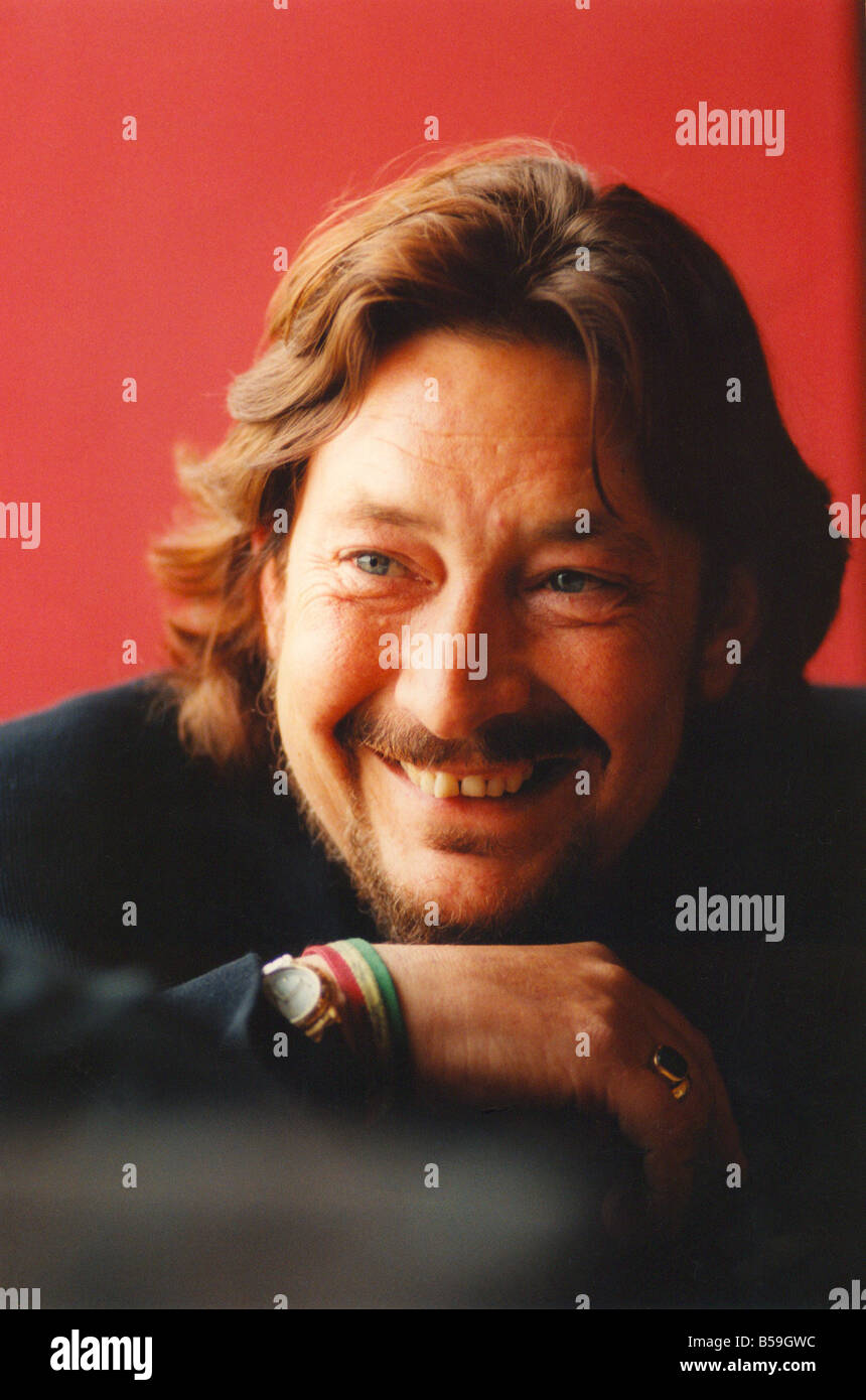 Singer Songwriter Chris Rea Stockfoto