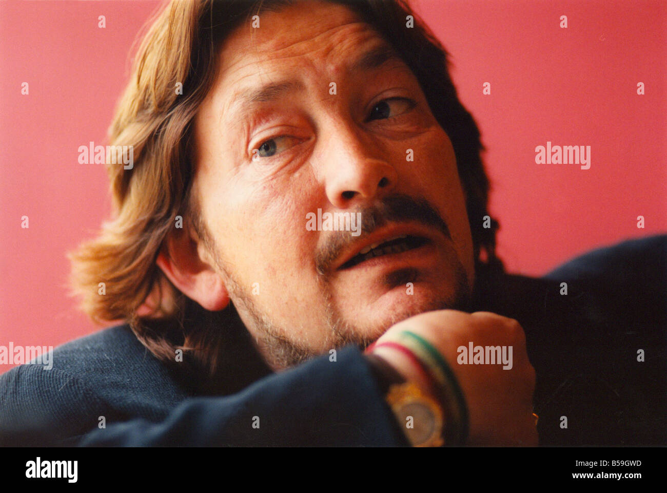 Singer Songwriter Chris Rea Stockfoto