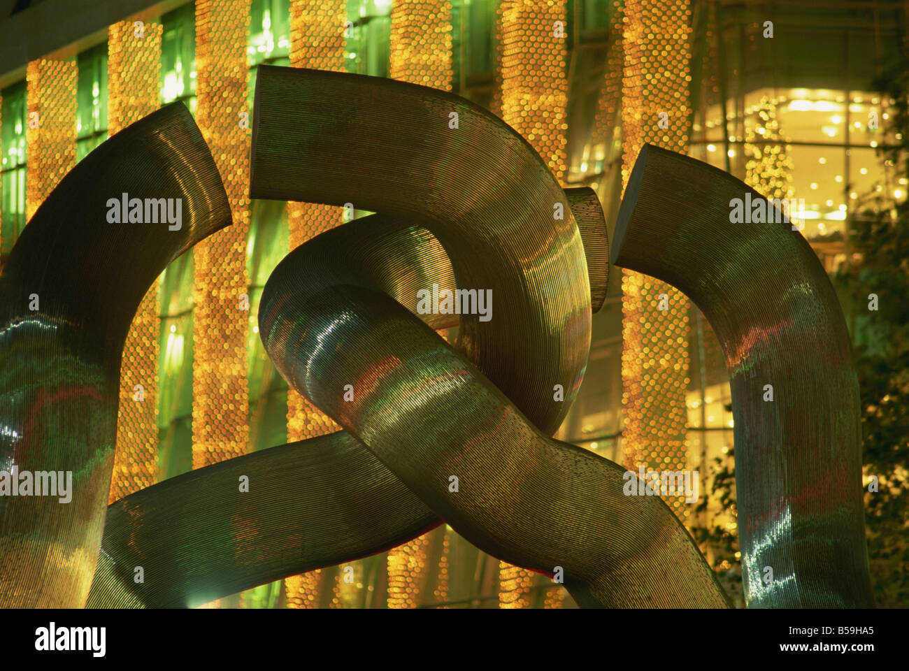 Skulptur in der Kurfurstendam in Berlin Deutschland G Hellier Stockfoto