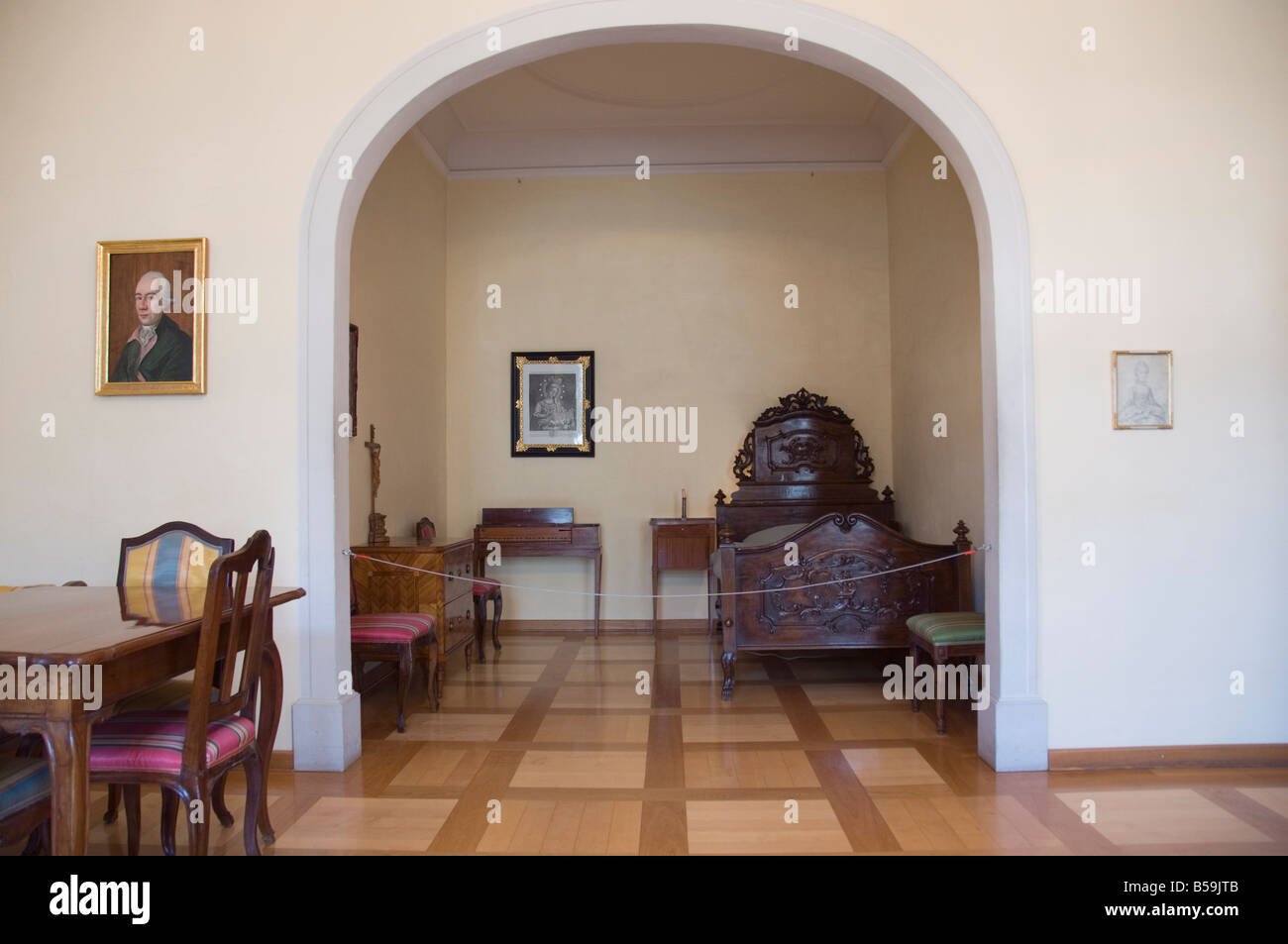 Haus Mozart Nun Ein Museum Salzburg Osterreich Europa Lebte