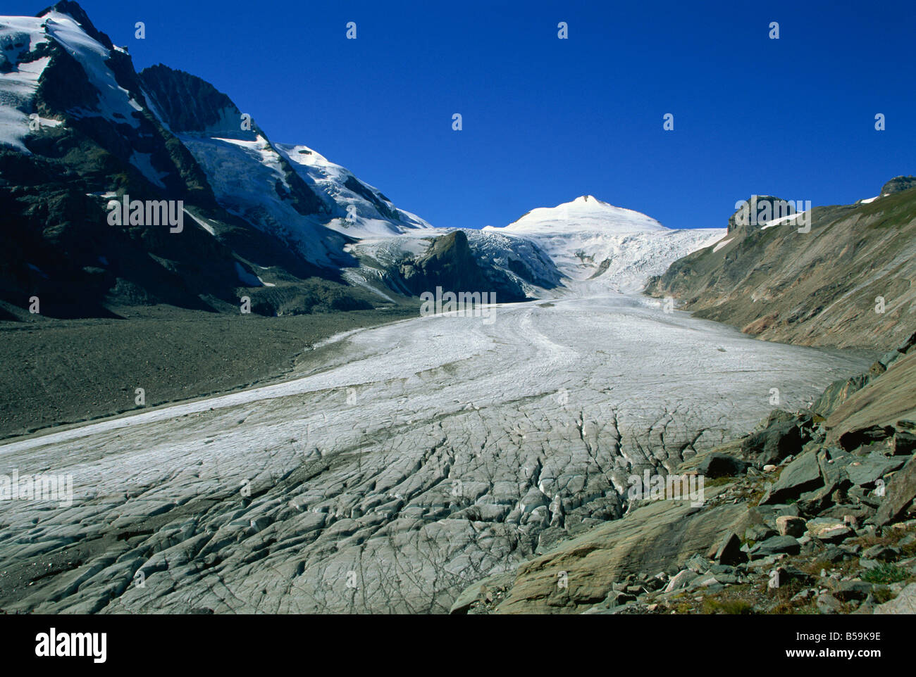 Pasterzengletscher, Großglockner, Österreich, Europa Stockfoto