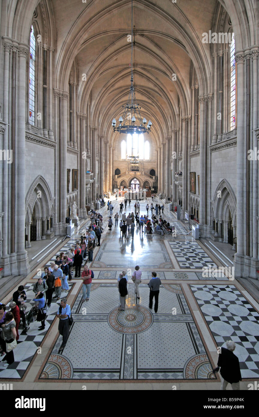 Royal Courts of Justice, London, Vereinigtes Königreich Stockfoto