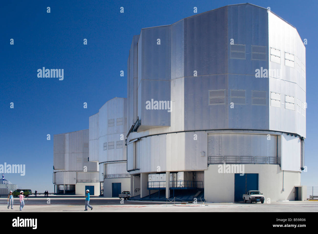 Die Europäische Südsternwarte, La Silla, Paranal, Chile, Südamerika Stockfoto