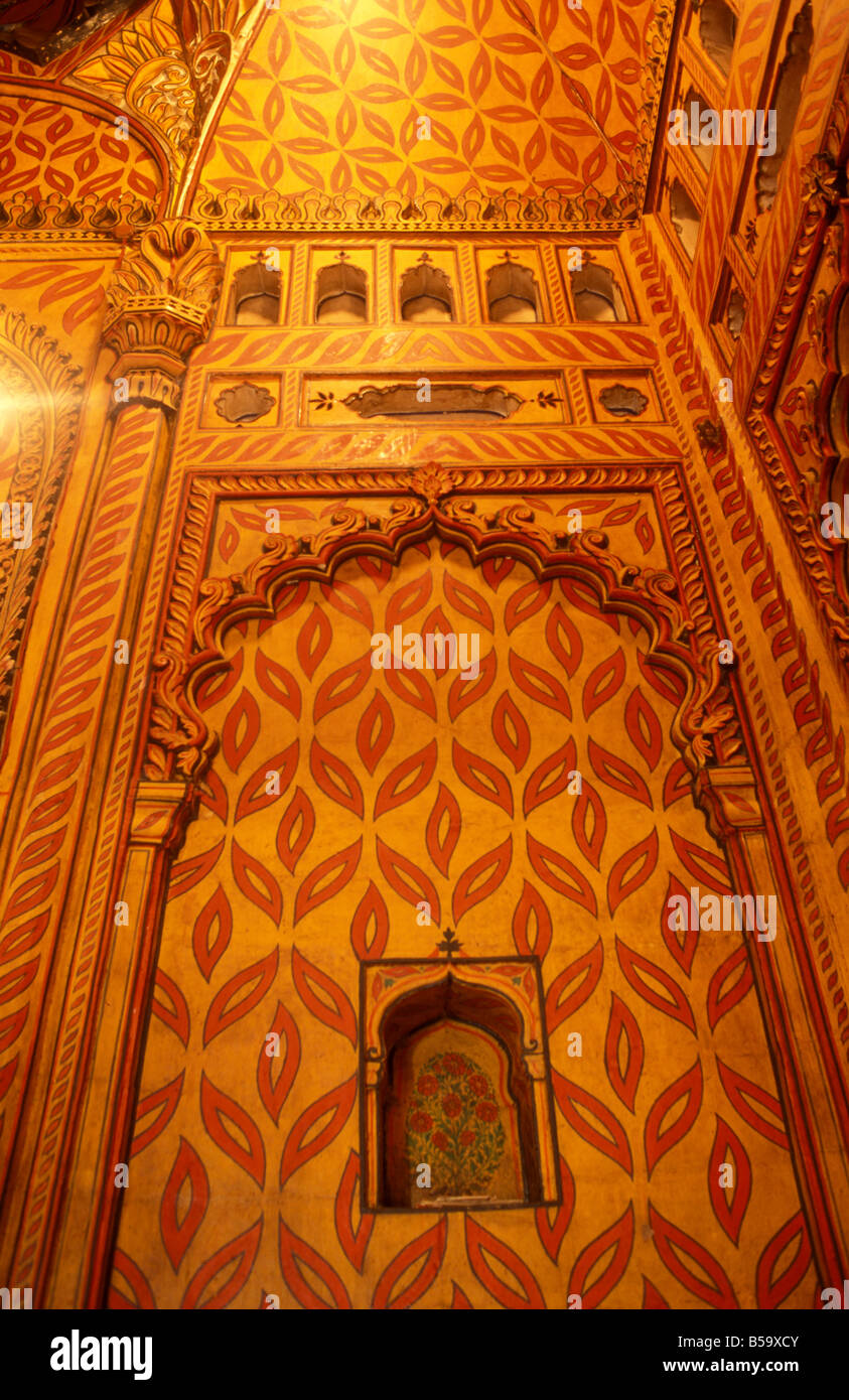 Tippu Mausoleum Mysore Tamil Nadu Südindien Stockfoto