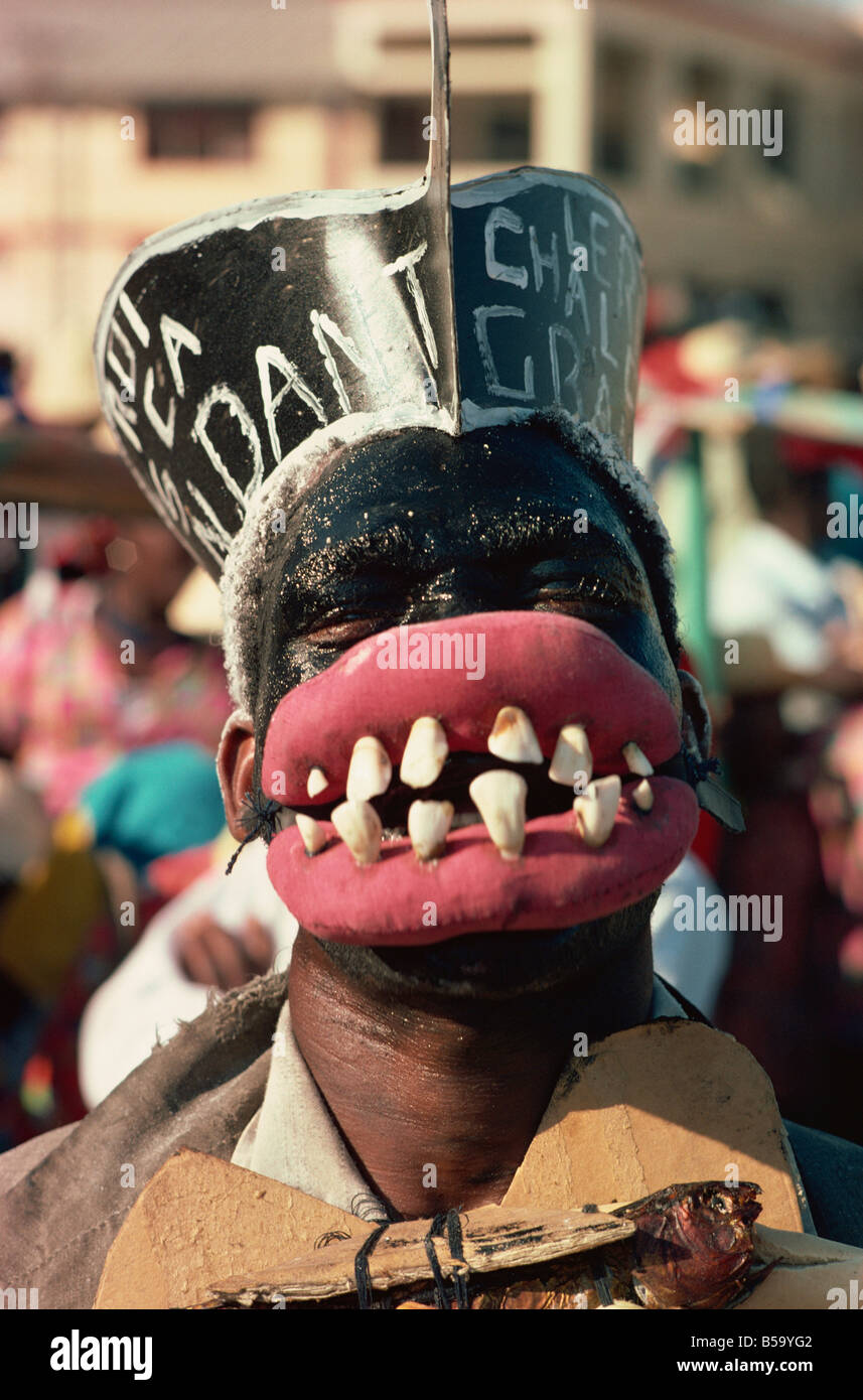 Karneval, Port au Prince, Haiti, Karibik, Mittelamerika Stockfoto