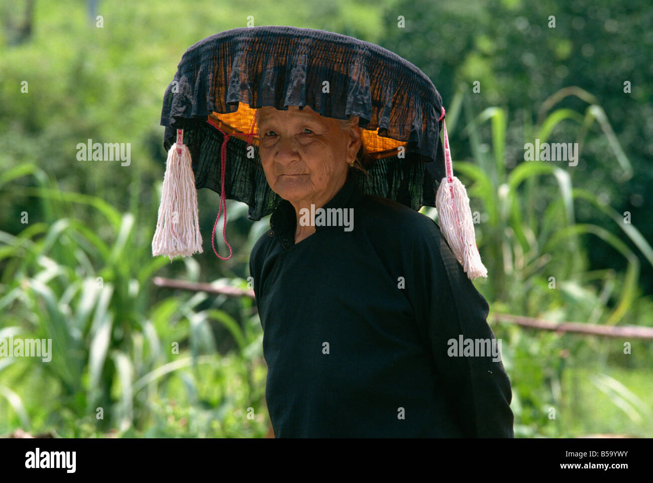 Akkha Menschen in neue Gebiete Hong Kong China Asien Stockfoto