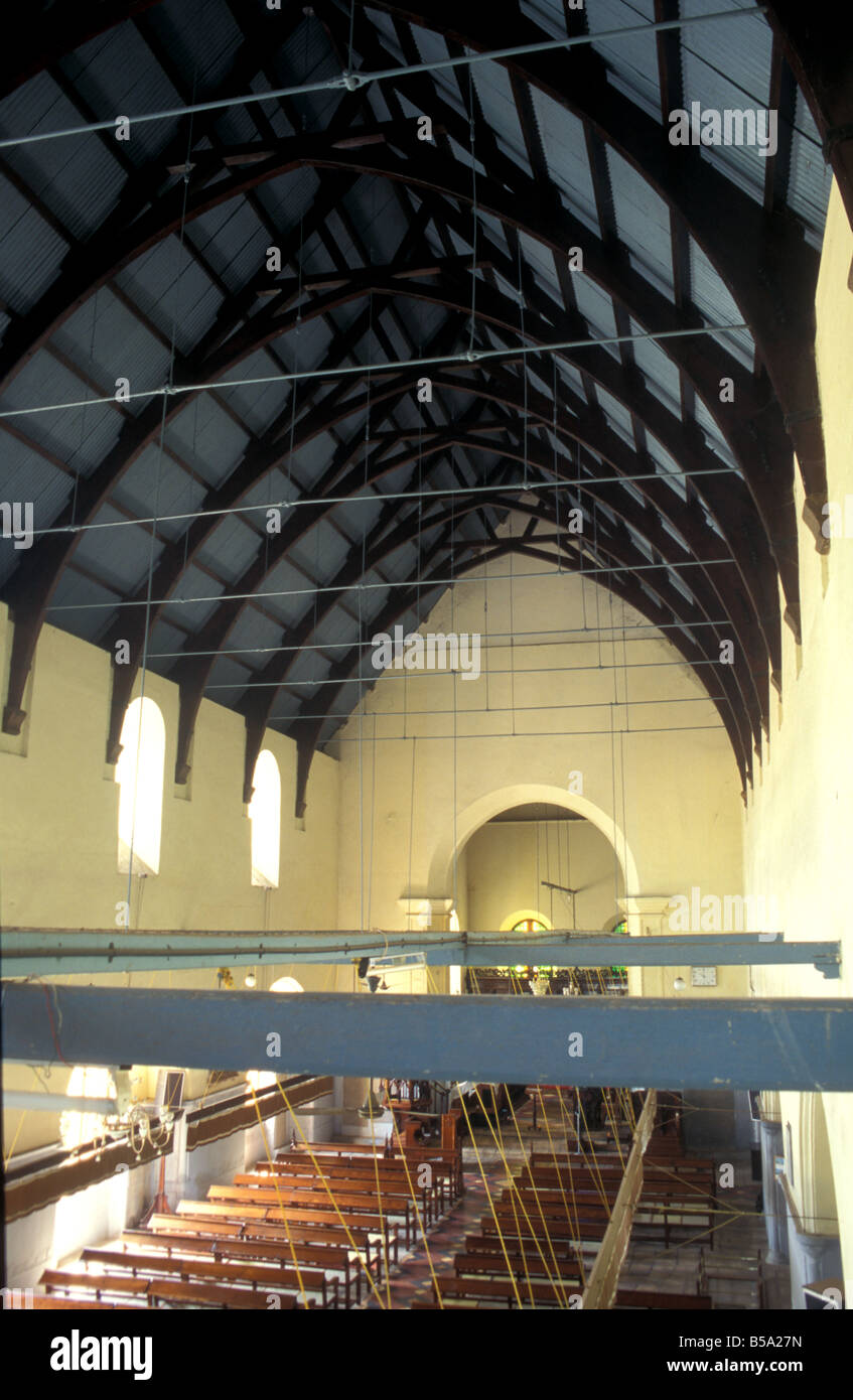 St. Francis Kirche Cochin Kerala Indien Stockfoto