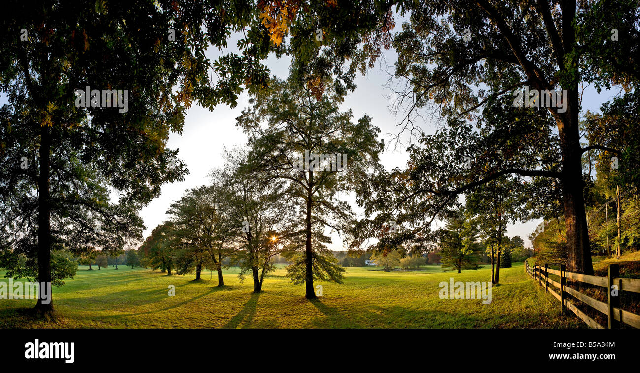 Farm Land Morris County NJ Stockfoto