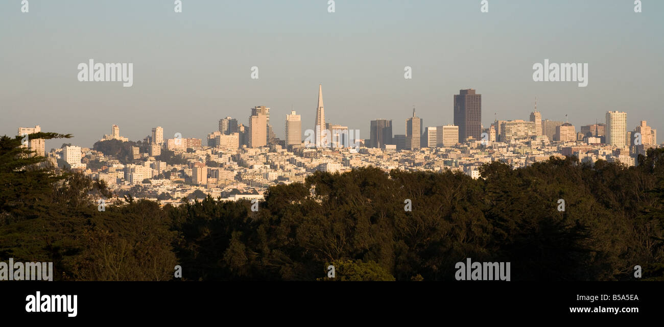 San Francisco Skyline, Kalifornien, USA Stockfoto