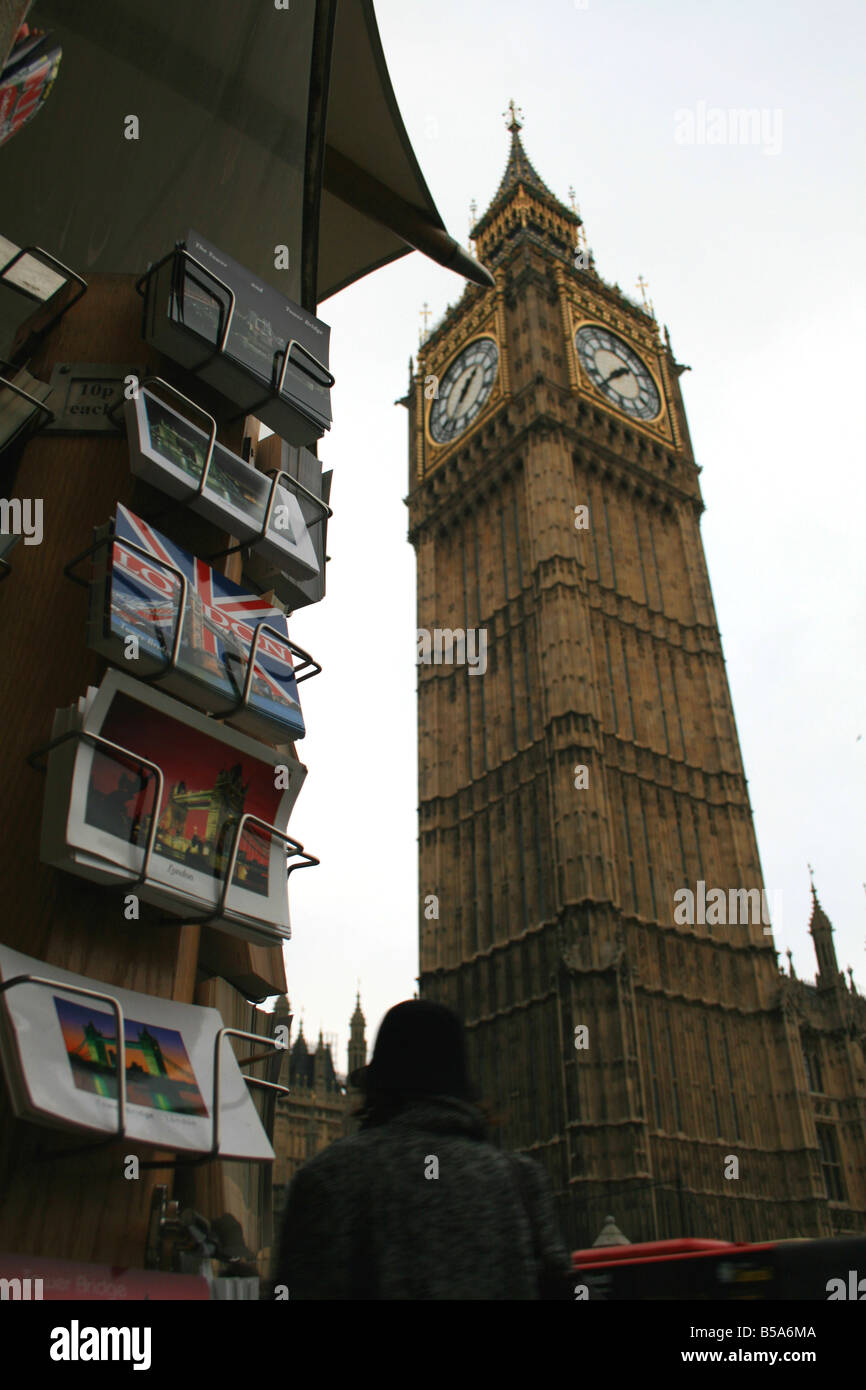 Big Ben, London, England, uk Thames, Westminster Haus parlament Stockfoto