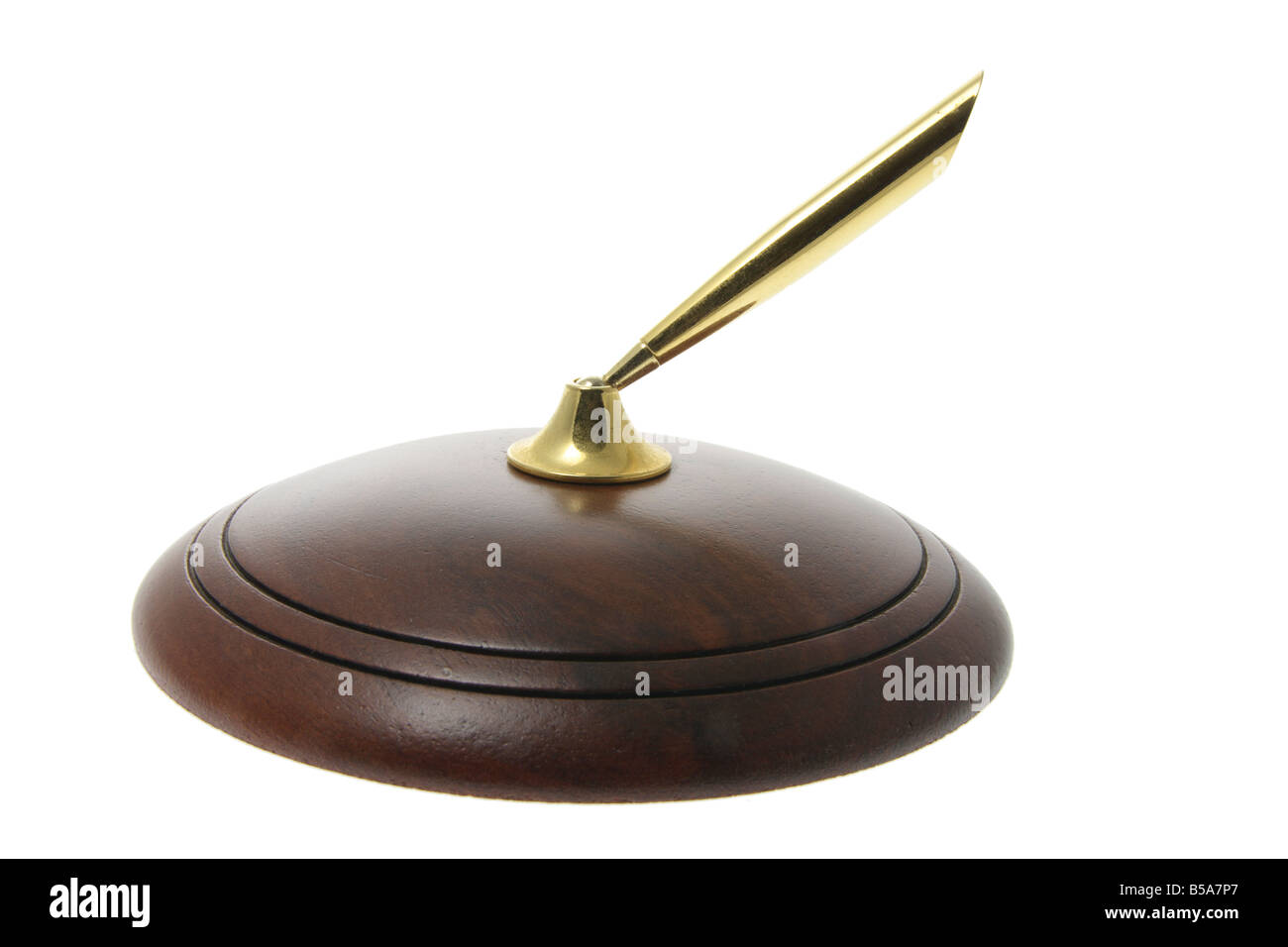 Stifthalter Stockfoto