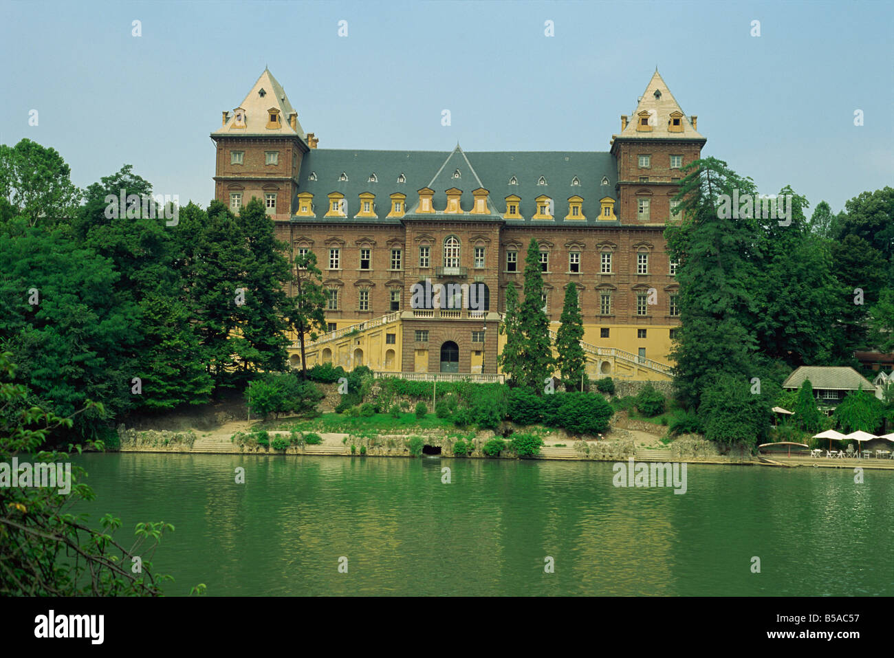 Savoy Residenz, Castello Valentino, Turin, Piemont, Italien, Europa Stockfoto