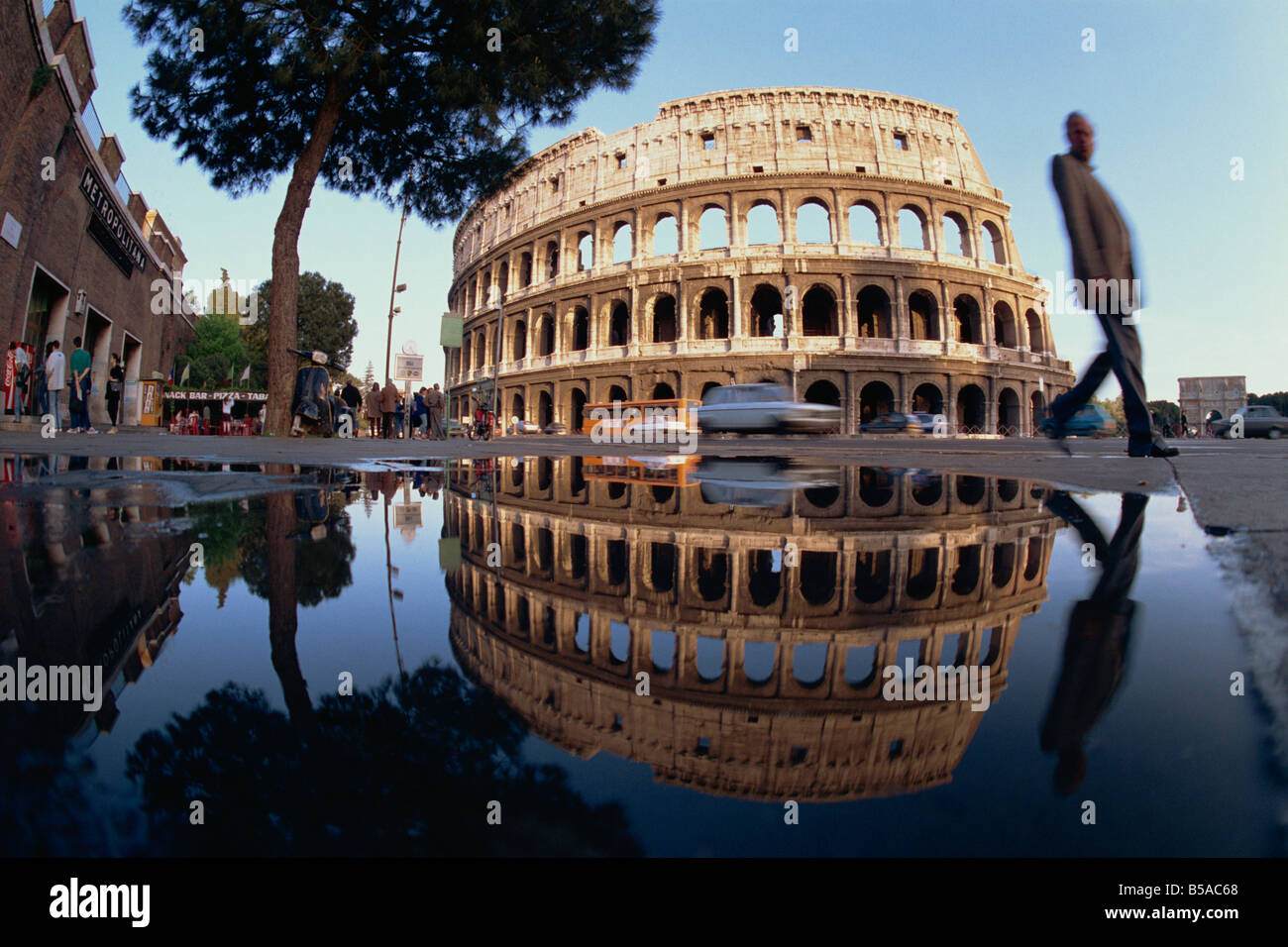 Das Kolosseum, Rom, Latium, Italien, Europa Stockfoto