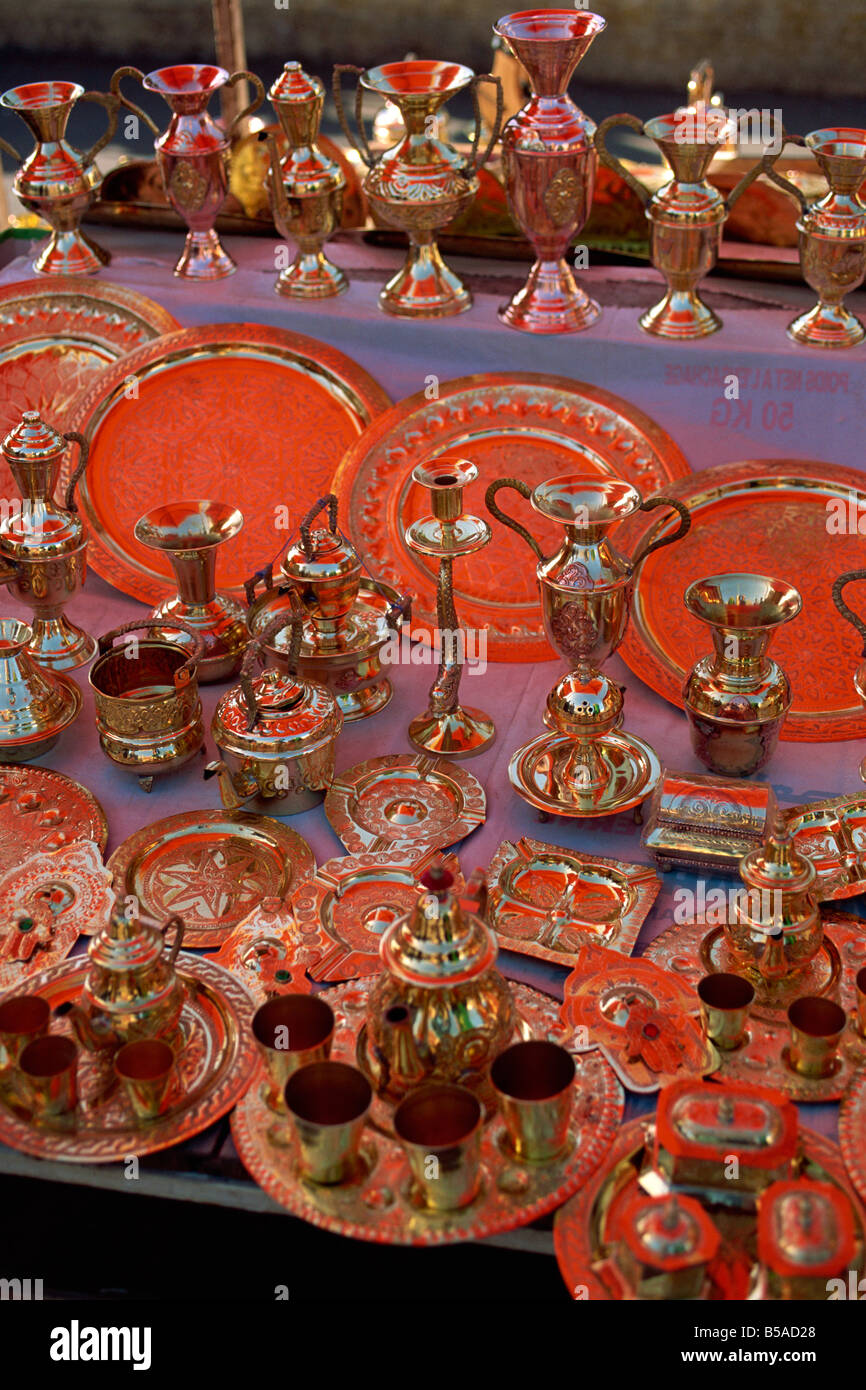 Der Souk in der Medina, Casablanca, Marokko, Nordafrika, Afrika