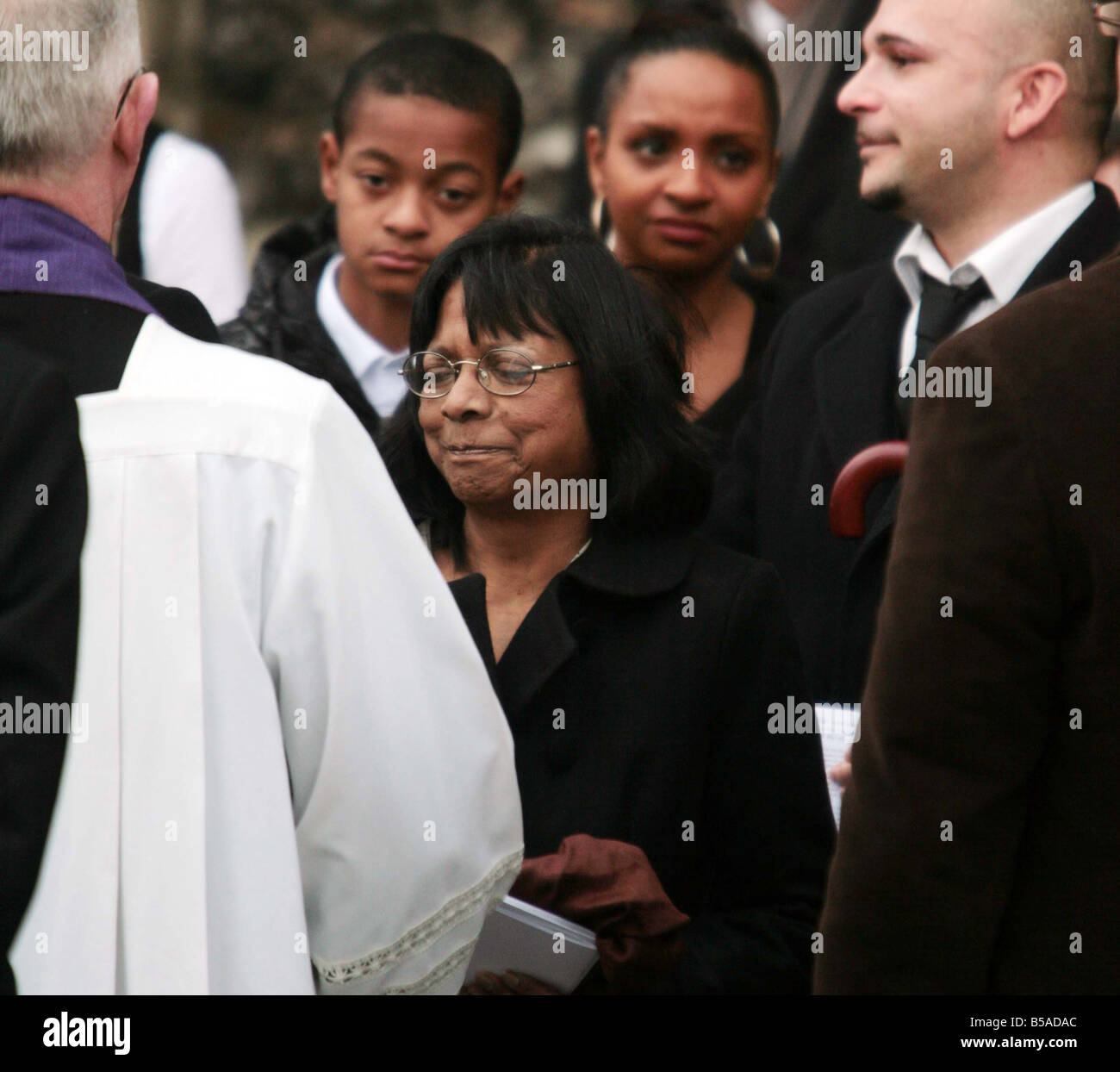 Meredith Kercher Funeral Stockfotos Und Bilder Kaufen Alamy