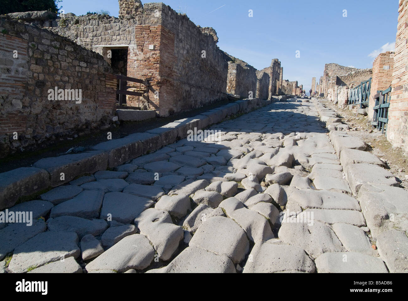 Bei Einem Vulkanausbruch Zerstörte Römische Stadt www.alamy.de