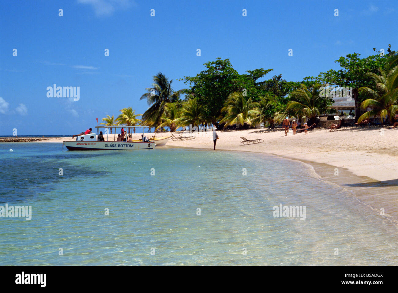 Half Moon Club Montego Bay Jamaika Antillen Karibik Mittelamerika Stockfoto