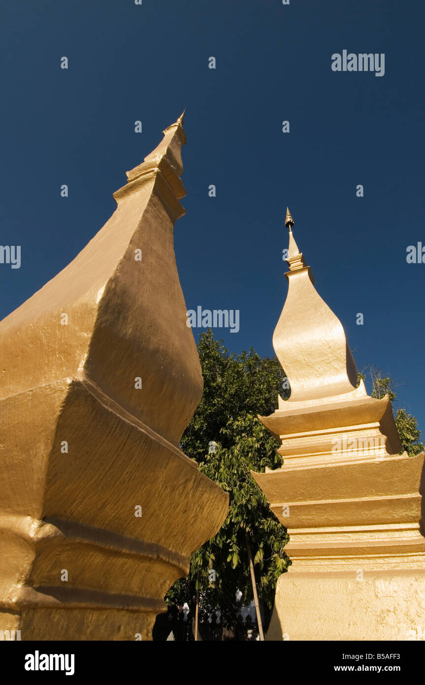 Luang Prabang, Laos, Indochina, Südost-Asien Stockfoto