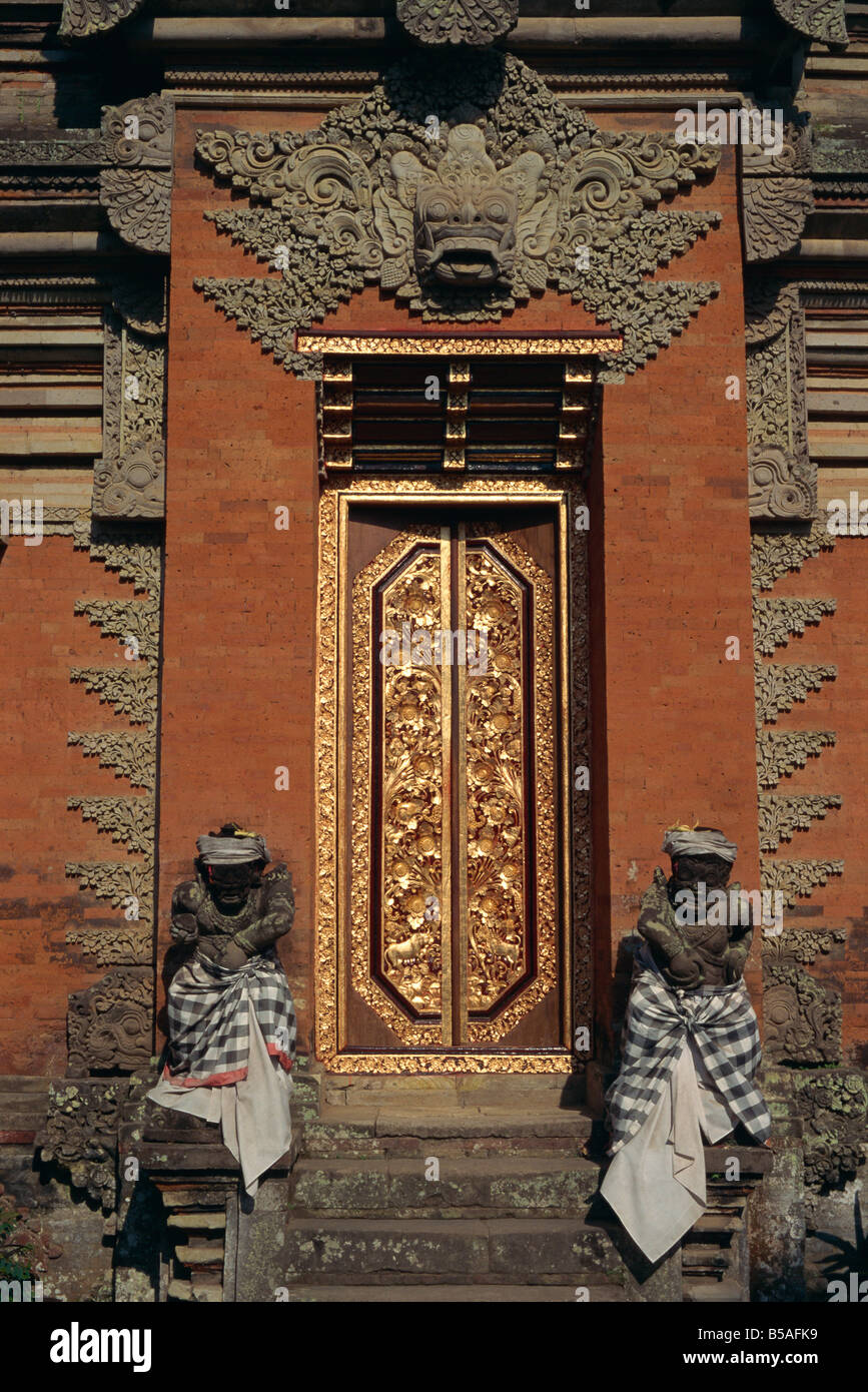 Königspalast Ubud Bali Indonesien Südost-Asien Asien Stockfoto
