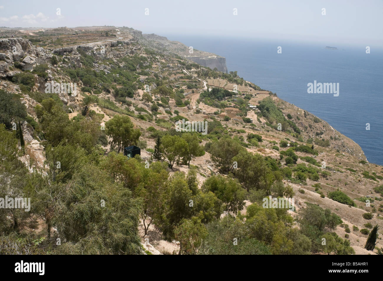 Dingli Cliffs, Malta, Europa Stockfoto