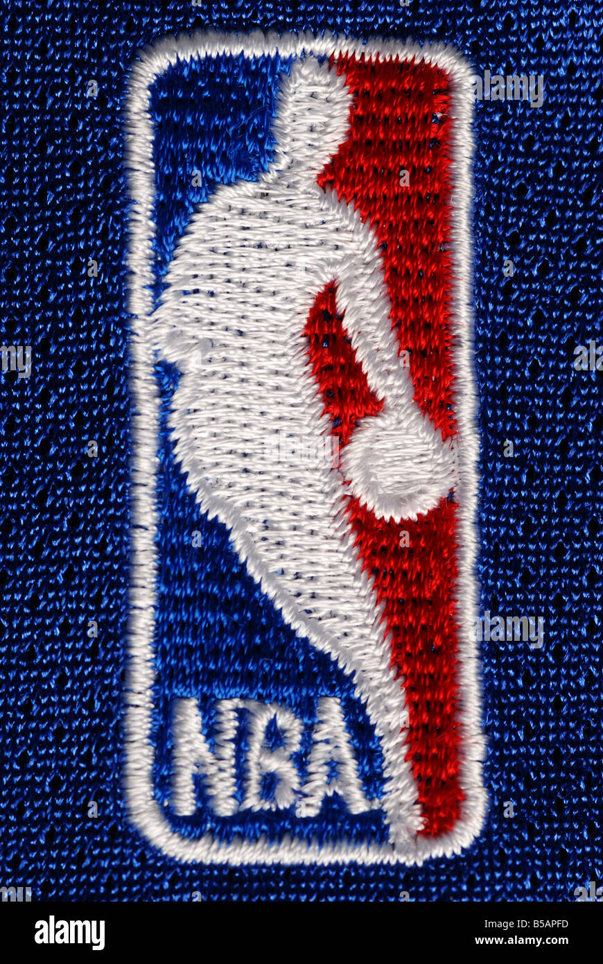 NBA-Logo Stockfoto