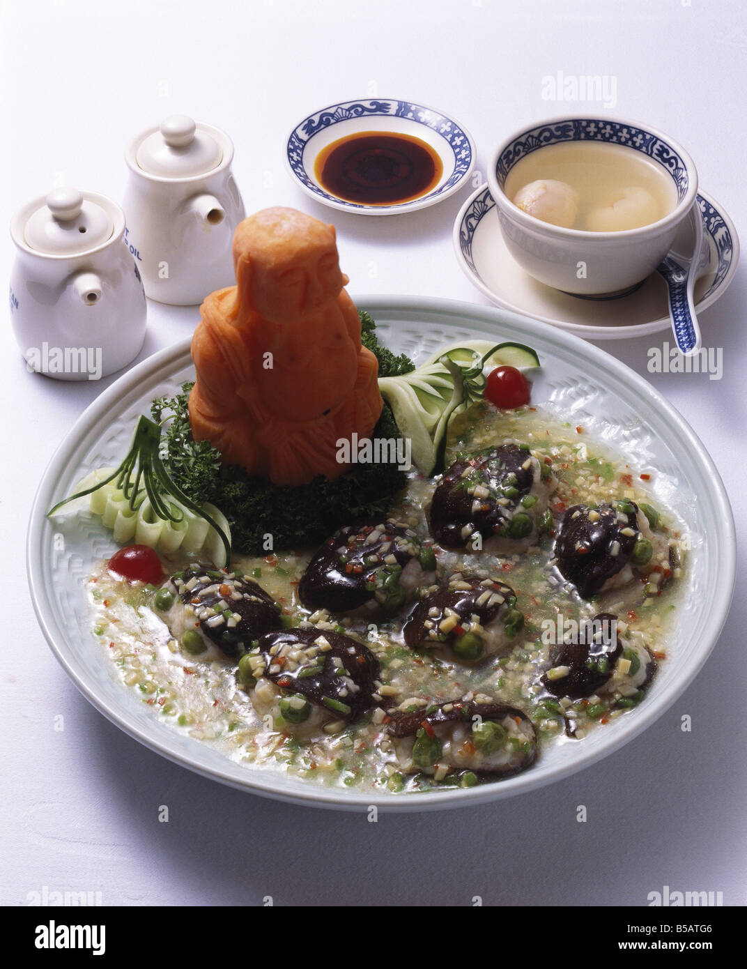 Chinesisches Essen Stockfoto