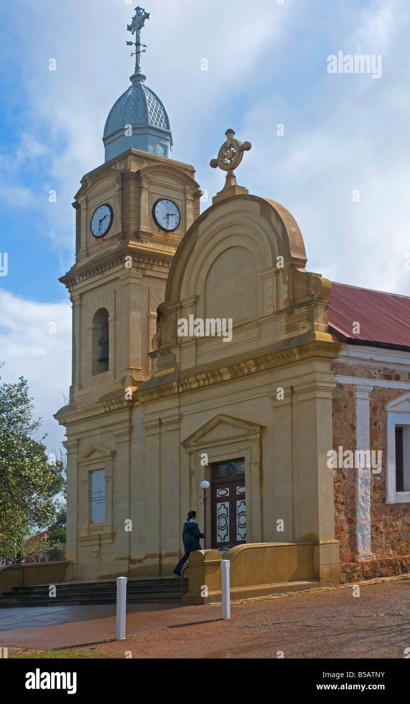 Die Kapelle an die Benediktiner Kloster Stadt von New Norcia in Western Australia Stockfoto