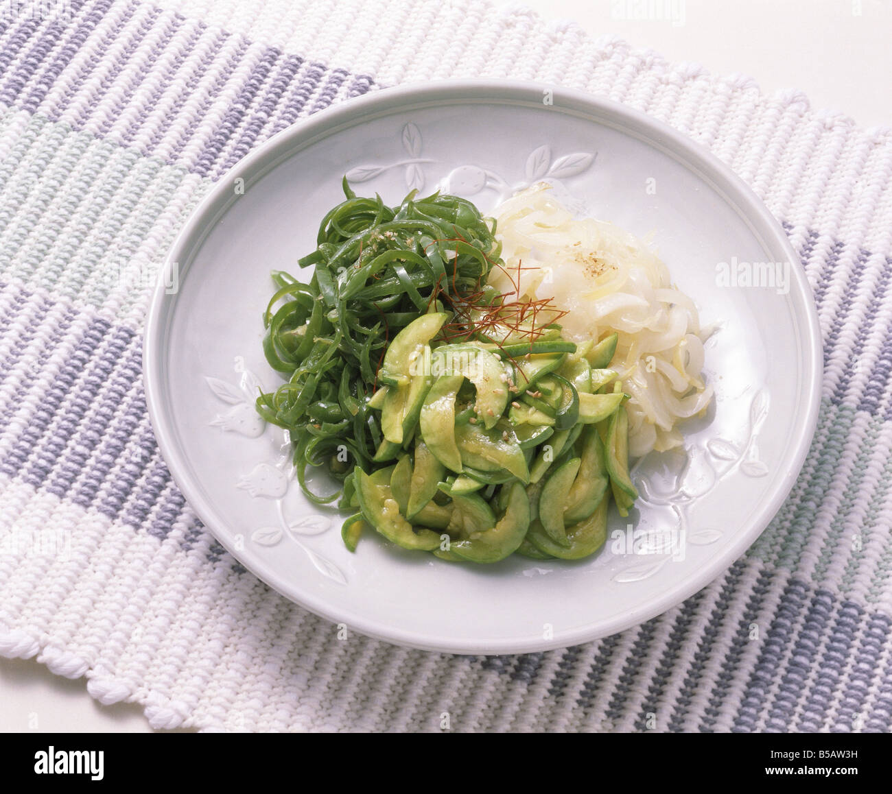 Koreanisches Essen-Beilage Stockfoto