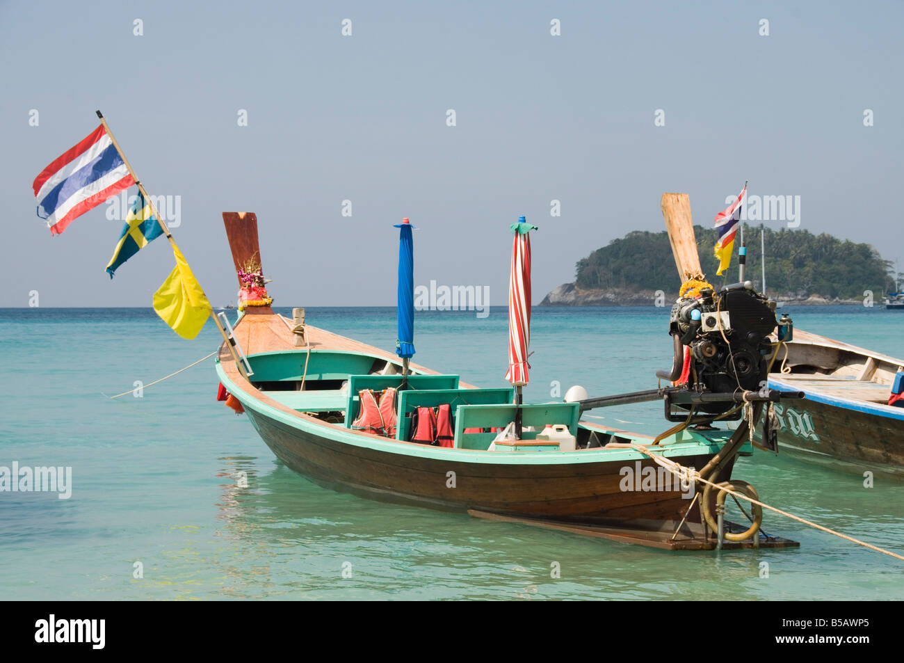 Kata Beach, Phuket, Thailand, Südostasien Stockfoto