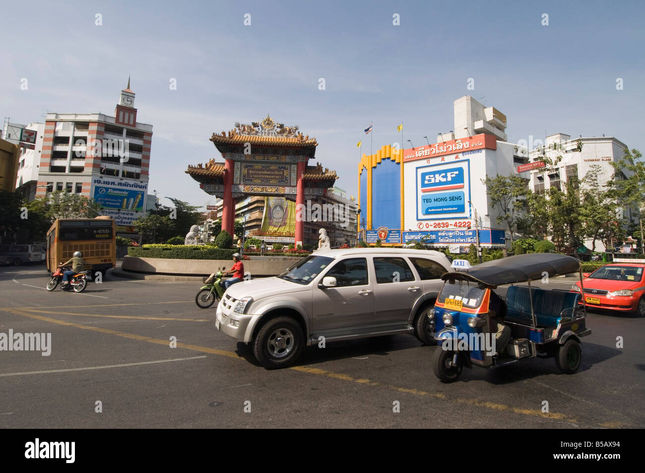Chinatown, Bangkok, Thailand, Südostasien Stockfoto