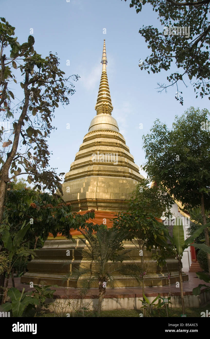 Buddhistische Tempel, Chiang Rai, Thailand, Südostasien Stockfoto