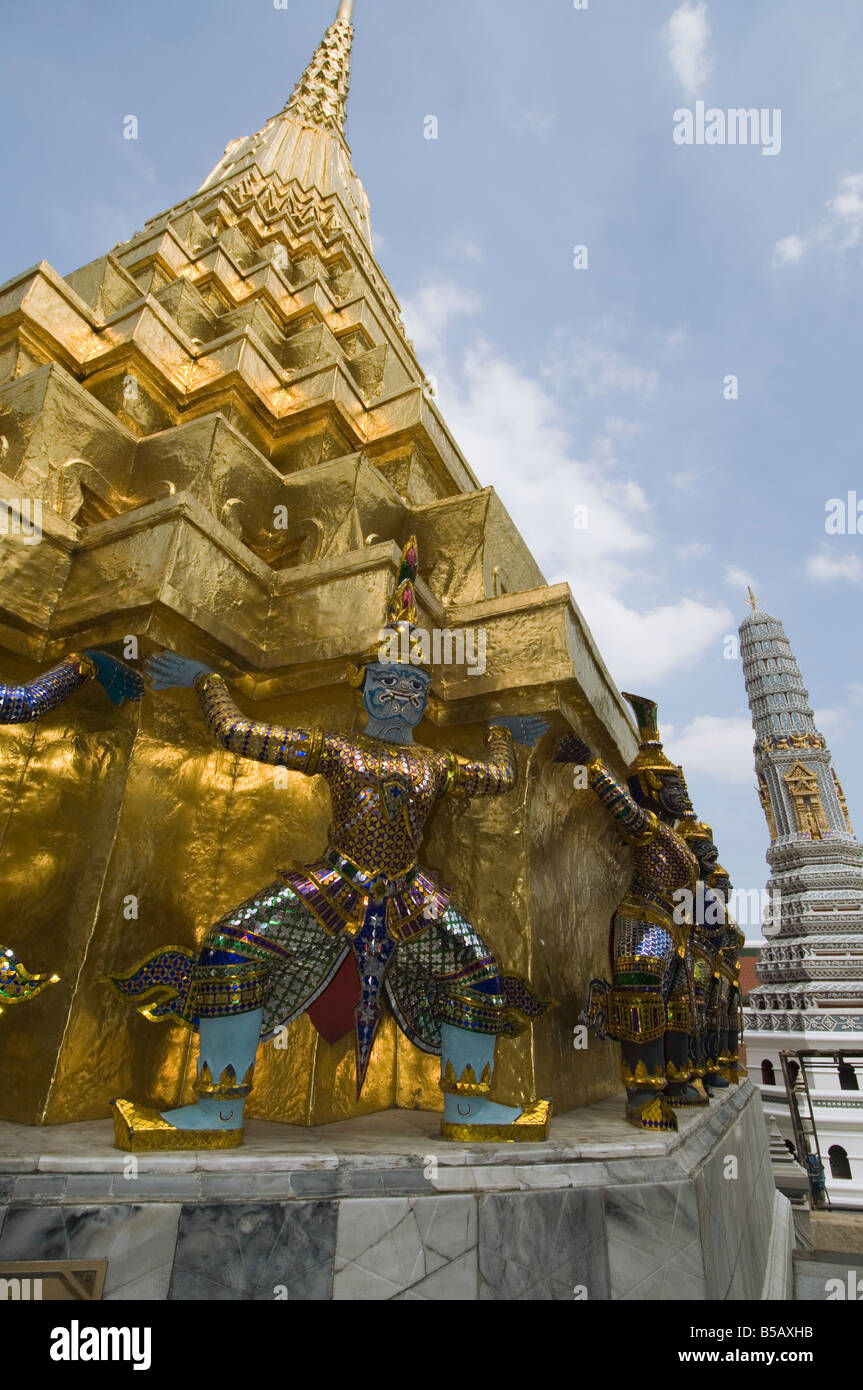 Der königliche Palast, Bangkok, Thailand, Südostasien Stockfoto
